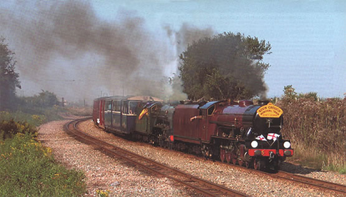 Kevin Crouch Memorial Train - September 4th 2005 - Photo by T.J Godden